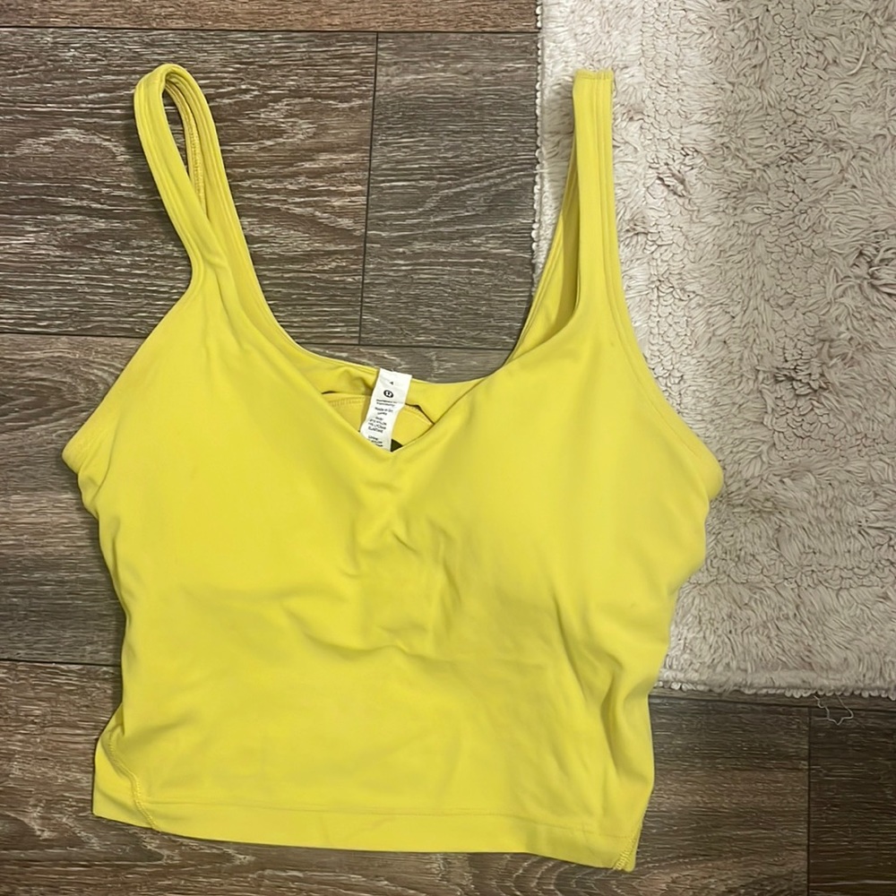lulu align tank